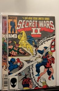 Lot of 2 Secret Wars II #4,7 (1985)