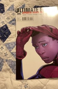 ULTIMATE FALLOUT #4  VARIANT 2nd PRINT 1st MILES MORALES