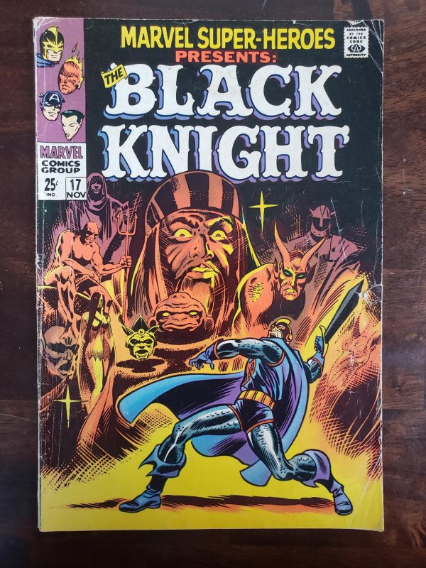 Marvel Super-Heroes 17 The Black Knight. Origin of the Black Knight