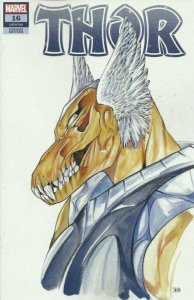 Thor #16 Peach Momoko Variant Marvel Comics 2021 