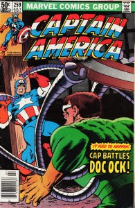 Captain America #259 (1981) Captain America