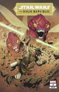 STAR WARS THE HIGH REPUBLIC #3 TFAW EXCLUSIVE VARIANT MARVEL.