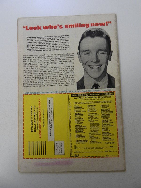 The Amazing Spider-Man #123 (1973) VG/FN name written on back cover