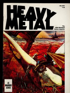 Heavy Metal Magazine #197704 (1977)