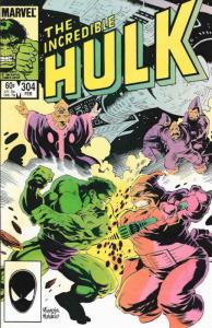 Incredible Hulk, The #304 VF; Marvel | save on shipping - details inside