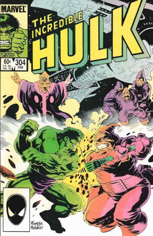 Incredible Hulk, The #304 VF; Marvel | save on shipping - details inside