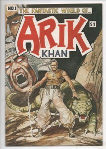 ARIK KHAN #1, VF/NM, Andromeda, Underground, 1977, 1st, more UG in store