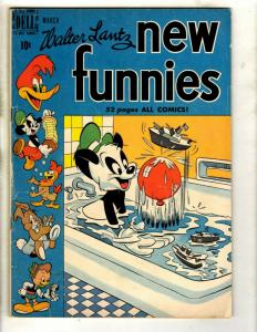 12 New Funnies Dell Comics #195 38 AP 180 125 162 136 99 107 157 134 144 160 JK4