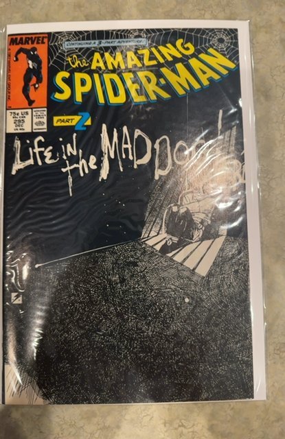 The Amazing Spider-Man #295 (1987) Spider-Man 