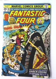 Fantastic Four (1961 series)  #167, VF+ (Actual scan)