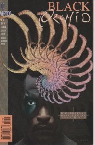 Veritgo Comics! Black Orchid! Issue #9!