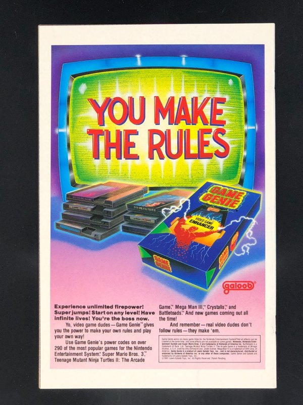 Warlock and the Infinity Watch #4 (1992)