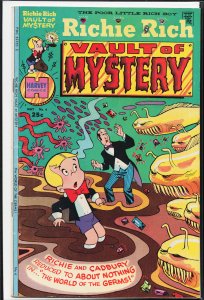 Richie Rich Vaults of Mystery #4 (1975)