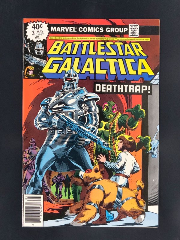 Battlestar Galactica #3 (1979) Reprinted from Marvel Super Special #8 (1987)