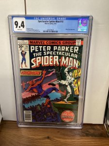 The Spectacular Spider-Man #10 (1977)  CGC 9.4