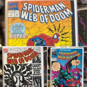 Spider-Man: Web of Doom #1 - 3 (1994) Complete Set