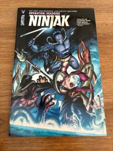 Ninjak Vol. # 3 Valiant Comics TPB Graphic Novel Comic Book Op. Deadside 10 J278