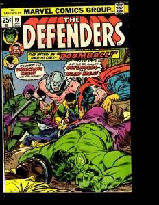 Lot of 6 Defenders Marvel Comic Books 21 20 19 18 17 16 Captain America JF10