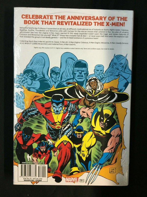 GIANT SIZE X-MEN #1 40TH ANNIVERSARY HARDCOVER  NM