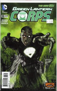 Green Lantern Corps #35 Variant Cover (2014) Green Lantern Corps