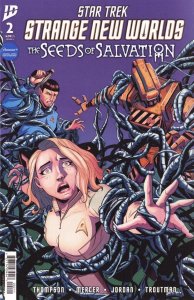 Star Trek: Strange New Worlds--The Seeds of Salvation #2 Comic Book 2025 - IDW