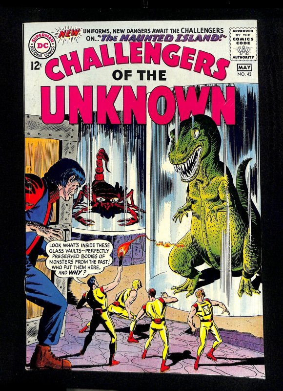 Challengers Of The Unknown #43