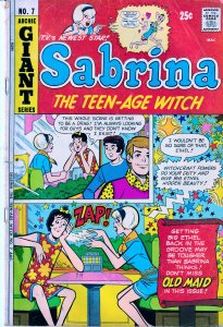 Sabrina The Teenage Witch(vol. 1) # 7  Buffy Alternative !