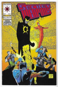 Secret Weapons #1 (1993)