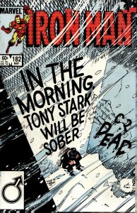 Iron Man #182 Direct Edition (1984) Iron Man
