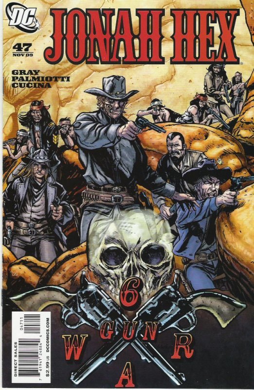 Jonah Hex #47 (2009)  NM to NM/M  original owner