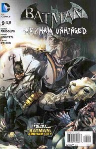 BATMAN ARKHAM UNHINGED (2012 DC) #9 CVR A MICO SUAYAN