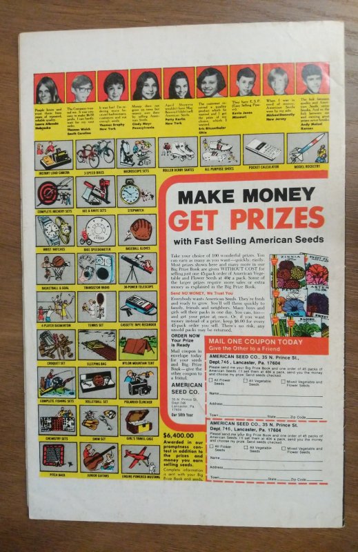 Marvel Double Feature #21 (1977) Marvel Comics C118