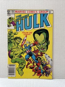 Incredible Hulk #284 