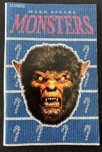MARK SPEARS MONSTERS #8 KEENSPOT A67 GLOW IN THE DARK UGLY SWEATER VARIANT NM