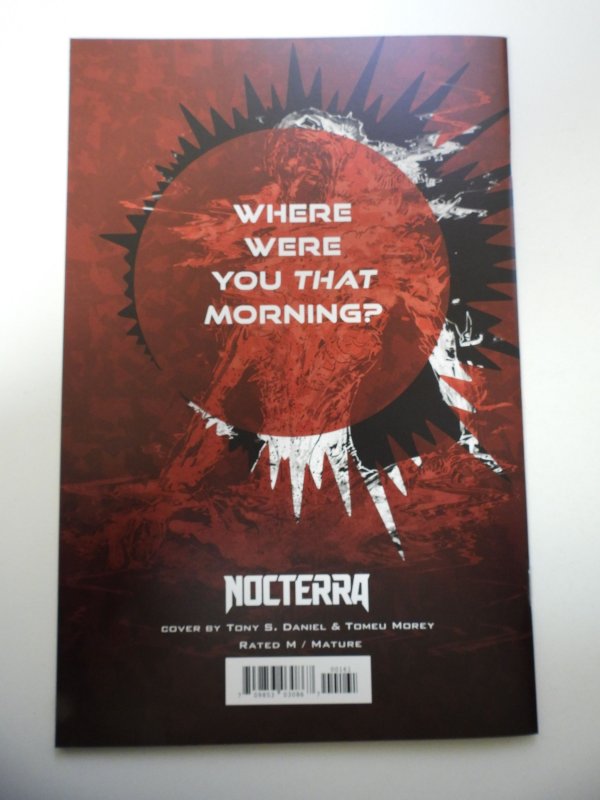 Nocterra #1 NM Condition