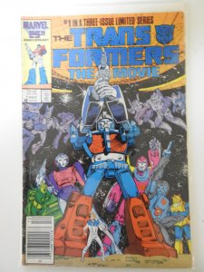 Transformers: The Movie #1 Newsstand Edition (1986)