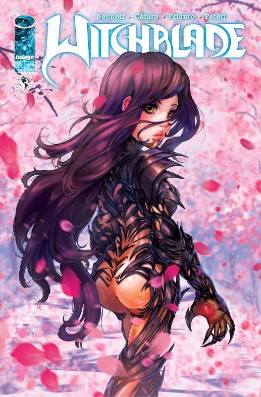 Witchblade #21 Camilla Derrico Variant Cover Near Mint