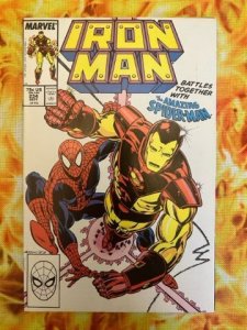 Iron Man #234 (1988) - VF/NM