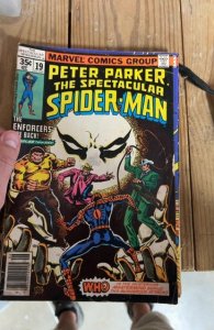 The Spectacular Spider-Man #19 (1978) Spider-Man 