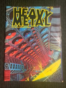 1979 June HEAVY METAL Magazine GD- 1.8 Richard Corben Bernie Wrightson