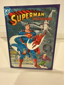 Superman Spectacular #1 1982  F/VF  Magazine Size!