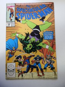 The Spectacular Spider-Man #168 (1990)