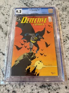 Detective Comics # 583 CGC Graded 9.2 DC Comic Book 1988 1st Scarface JH23