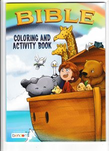 BIBLE | COLORING & ACTIVITY BOOK (2025) NEW UNUSED
