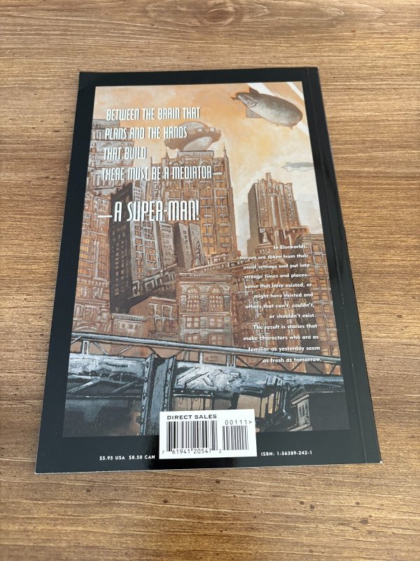 Superman's Metropolis # 1 NM DC Elseworlds Comic Book Graphic Novel Lex 11 J458