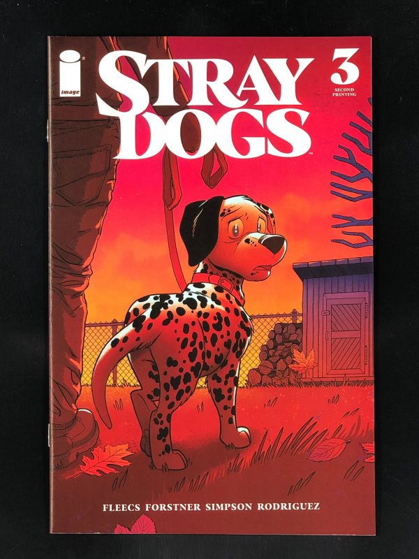 Stray Dogs #3 Second Print Cover (2021)