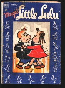 Marge's Little Lulu #4 1948-Dell-The Timid Ghost appears-Little Lulu and Tubb...