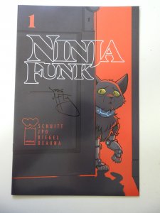 Ninja Funk #1 Variant Signed W/ COA NM Condition