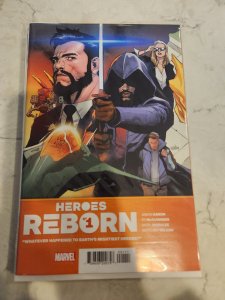 Heroes Reborn #1 (2021)