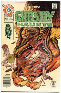 GHOSTLY HAUNTS #50, FN, Steve Ditko, Larson, 1971 1976, more Charlton in store